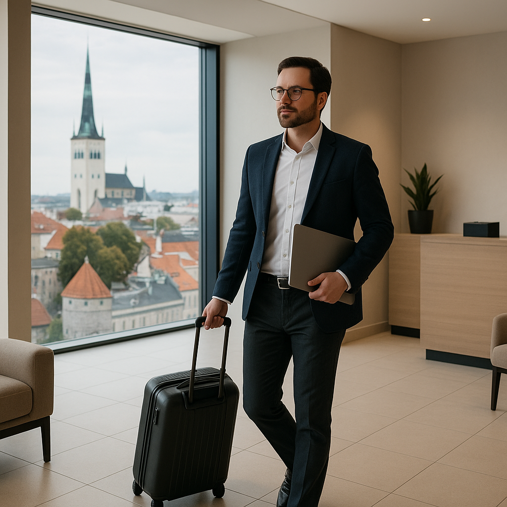 Kuidas edukalt korraldada lühike ärireis ja valida sobiv peatus hotellis